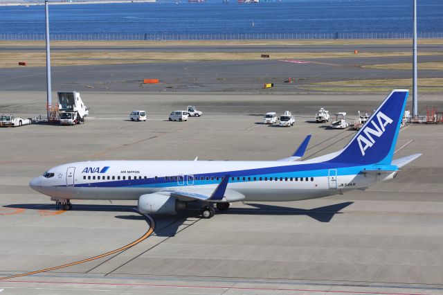 Boeing 737-800 (JA54AN)