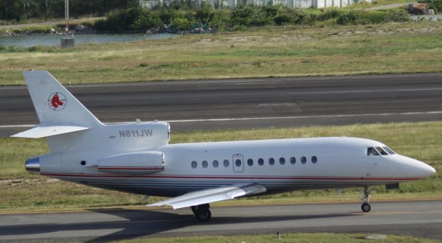 Dassault Falcon 900 (N611JW)