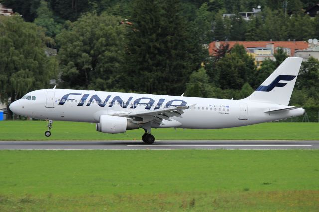 Airbus A320 (OH-LXI)