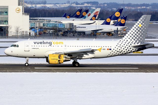 Airbus A319 (EC-MIR)