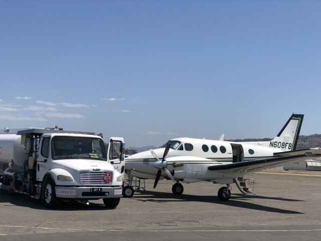 N608FB — - getting Gas