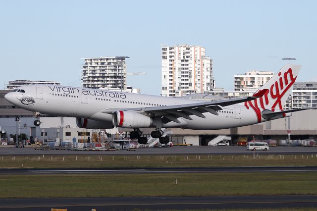 Airbus A330-200 (VH-XFJ) - on 26 November 2018