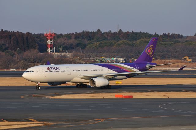 Airbus A330-300 (HS-TBA) - 2012/1/28