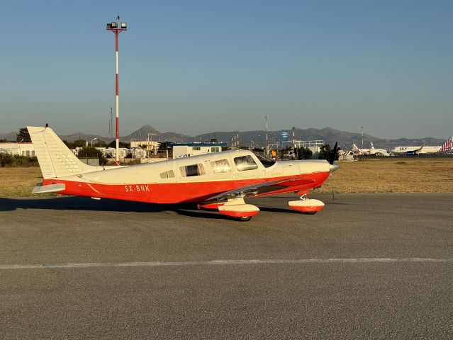 Piper Saratoga (SX-BNK) - At the light aircraft parking area Iraklion, Crete. 17-JUL-2024