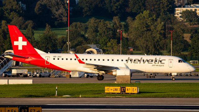 Embraer ERJ-190 (HB-JVO)