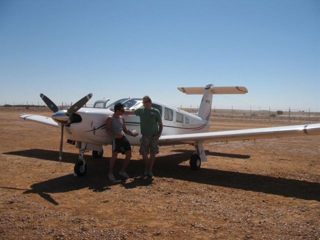 Piper Saratoga (VH-MNV) - Another great outback trip with my boys