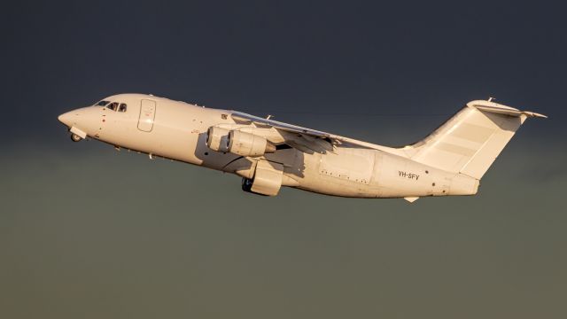 British Aerospace BAe-146-200 (VH-SFV)