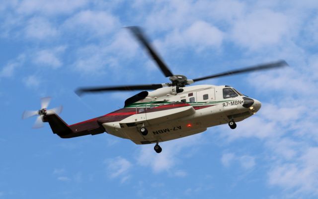 A7-MBN — - SIKORSKY S92