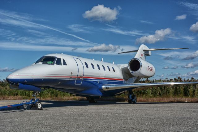 Cessna Citation X (C-GIWX)