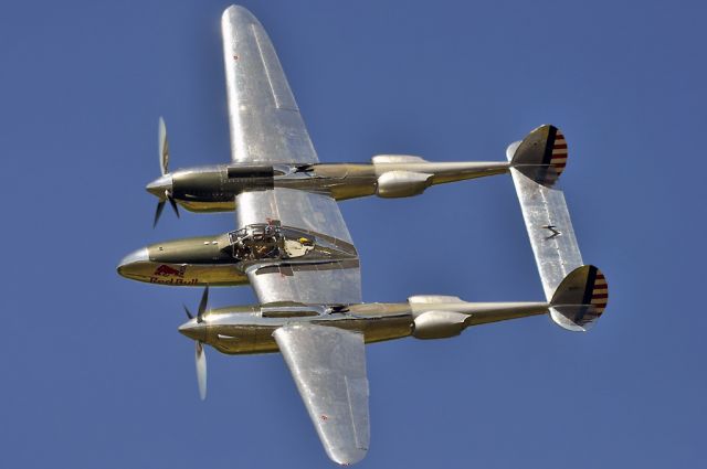 Aircraft N17630 (1941 Lockheed P-38F C/N 41-7630 (222-5757)) Photo by Brad  Campbell (Photo ID: AC77894)