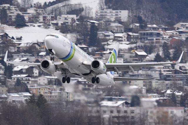 Boeing 737-800 (PH-HZN)