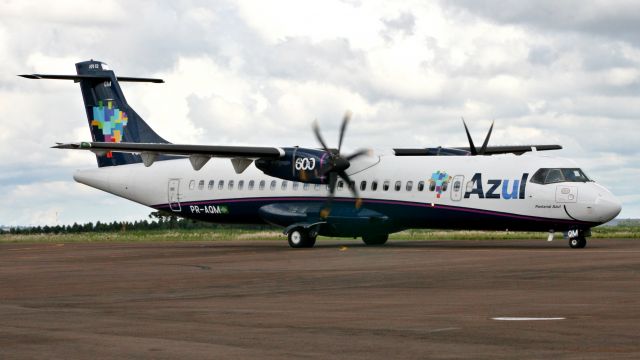 ATR ATR-72 (PR-AQM)