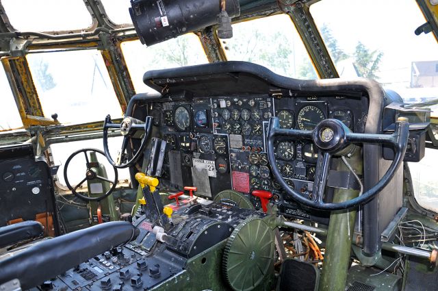 Boeing C-97 Stratofreighter (THY13) - Museo del Aire in Madrid, Spain.