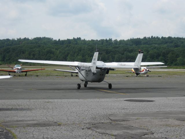 Cessna Super Skymaster (N33702) - Sitting on the ramp in Fitchburg.