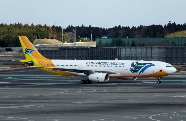 Airbus A330-300 (RP-C3344) - Taxing at NRT (2017/01/10)