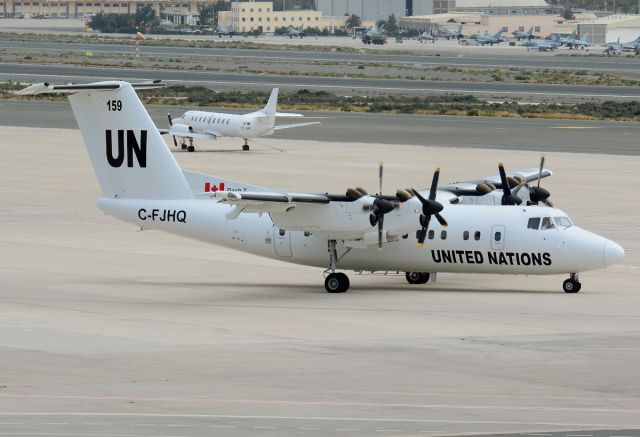 De Havilland Canada Dash 7 (C-FJHQ) - March 2016.