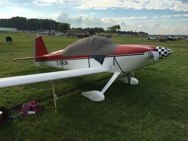 Experimental 100kts-200kts (C-GMJM) - Looks like a well built airplane. 