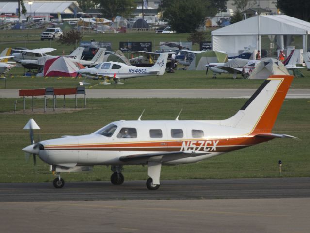 Piper Malibu Mirage (N57CX) - Oshkosh 2013!