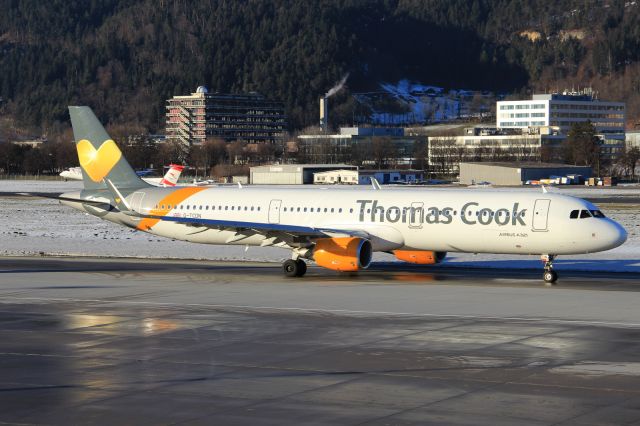 Airbus A321 (G-TCDN)