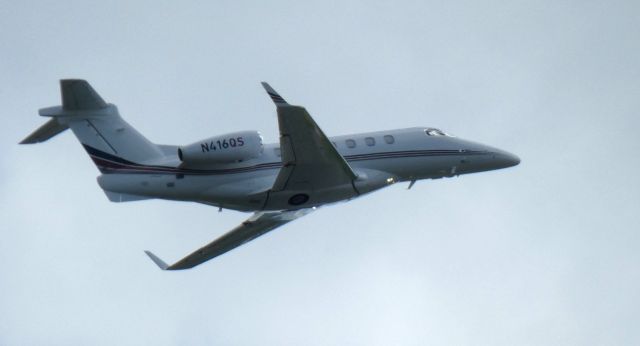 Embraer Phenom 300 (N416QS) - Shortly after departure is this 2017 Embraer Phenom 300 in the Spring of 2022.