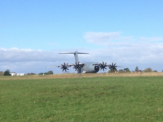 F-WWWS — - Airbus A400M at LFBZ