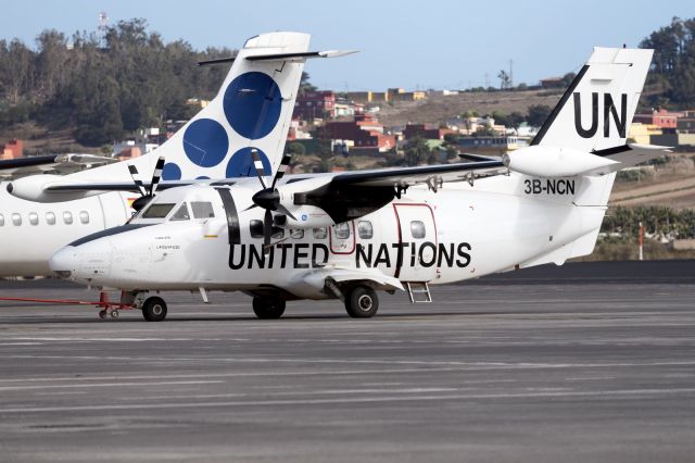 3B-NCN — - Tenerife Norte - Los Rodeos (TFN / GCXO) - Spainbr /br /Photo taken: August 30, 2023br /br /Operator: United Nationsbr /Type: LET L410 UVP E-20br /Registration: 3B-NCN