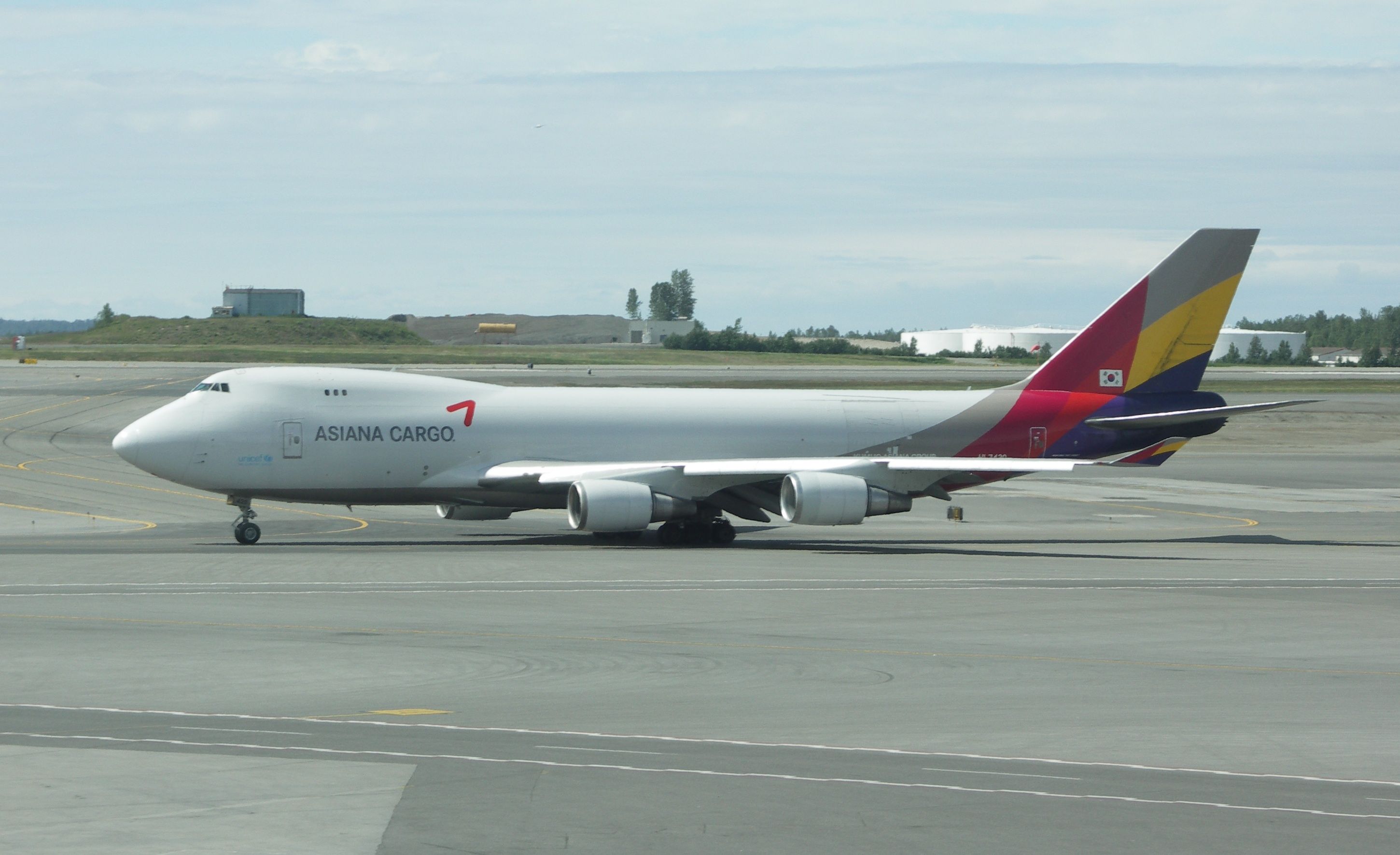 Boeing 747-200 (HL7420)