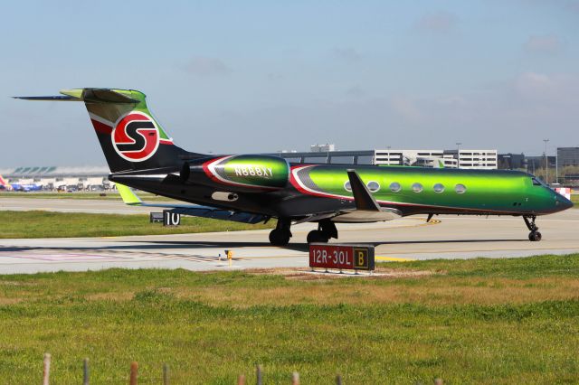 Gulfstream Aerospace Gulfstream V (N888XY)