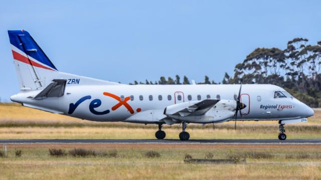 Saab 340 (VH-ZRN)