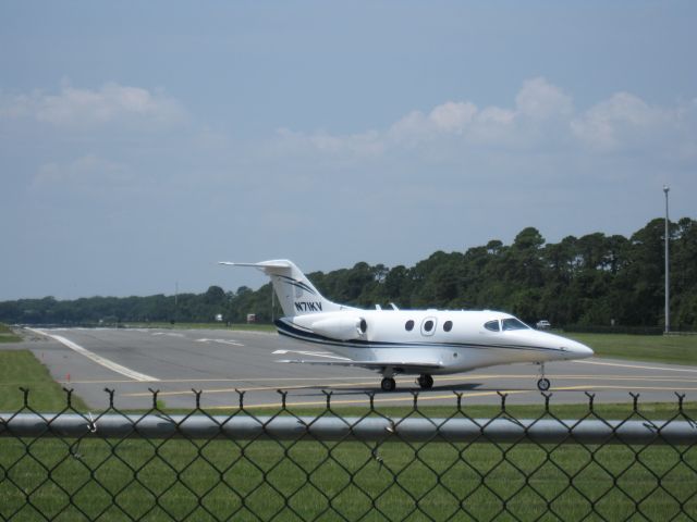 Beechcraft Beechjet (N71KV)