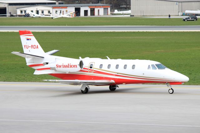 Cessna Citation Excel/XLS (YU-RDA)