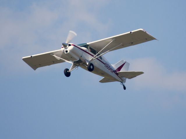 MAULE M-5 Strata Rocket (N318X) - Looks like a lot of fun to fly. Used only 1/8th of the runway...