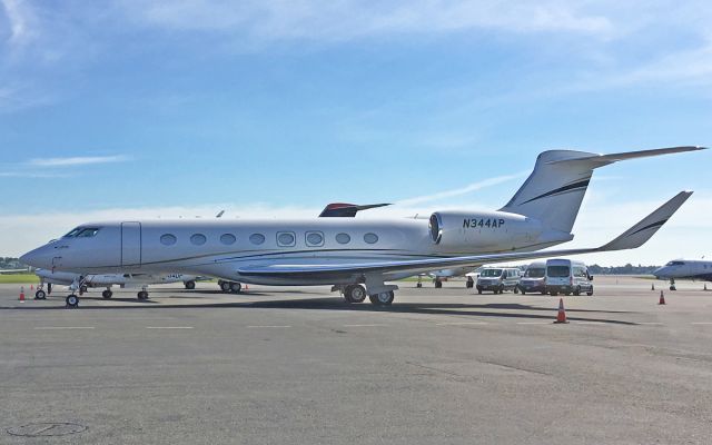Gulfstream Aerospace Gulfstream G650 (N344AP) - Gulfstean G650 1st upload of N344AP 06/01/18