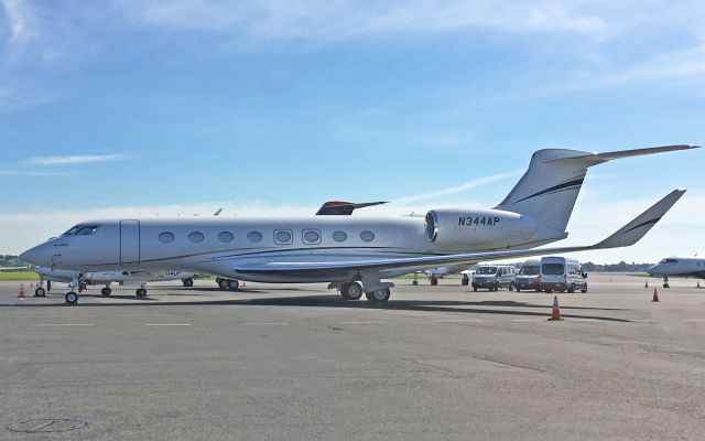 Gulfstream Aerospace Gulfstream G650 (N344AP) - Gulfstean G650 1st upload of N344AP 06/01/18