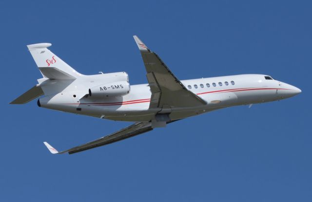 Dassault Falcon 7X (A6-SMS)