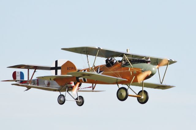 — — - Duxford 2012