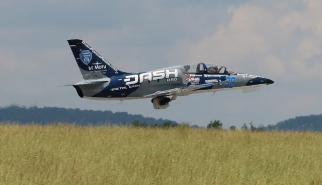 Aero L-39 Albatros (N139LS) - An Aero Vodochody L-39C Albatros departing Northeast Alabama Regional Airport, Gadsden, AL - May 18, 2018.