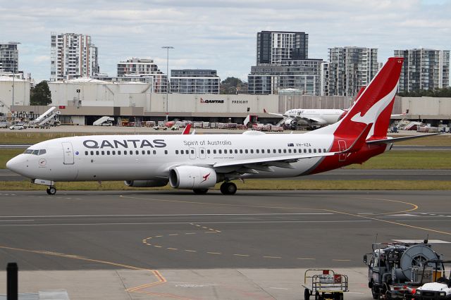 Boeing 737-800 (VH-VZA) - on 26 November 2018