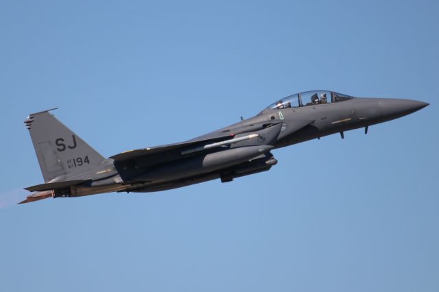 McDonnell Douglas F-15 Eagle (87-0194)