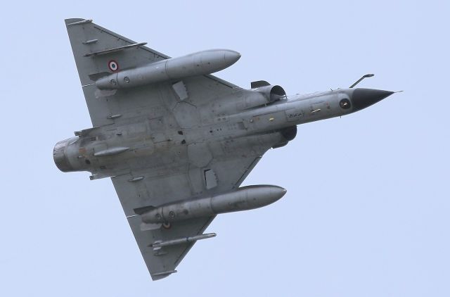 MIRAGE — - French Air Force Dassault Mirage 2000N , Avord Air Base 702 (LFOA)  Air Show in june 2012