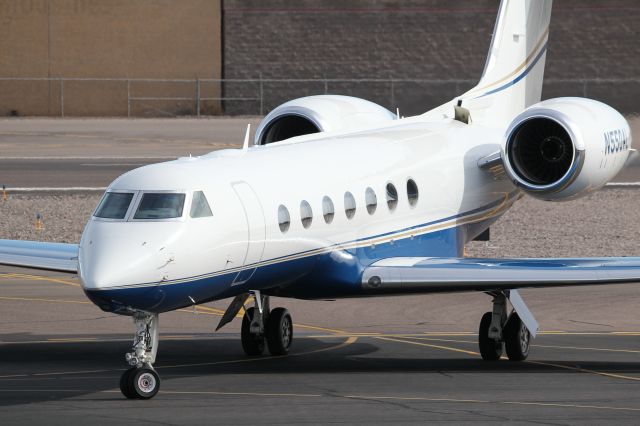 Gulfstream Aerospace Gulfstream V (N550AL)