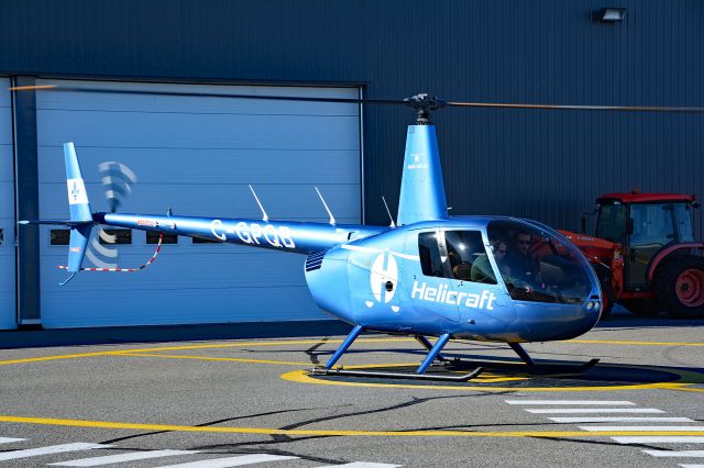 Robinson R-44 (C-GPQB)