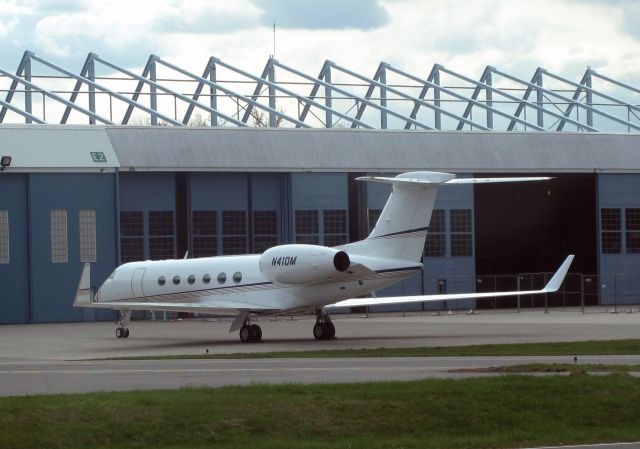 Gulfstream Aerospace Gulfstream V (N410M) - No location as per request of the aircraft owner.