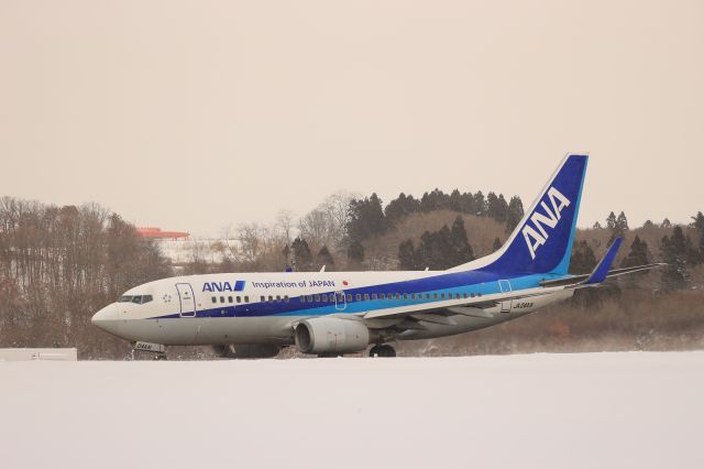 Boeing 737-700 (JA04AN) - January 11th 2021:HKD-HND.