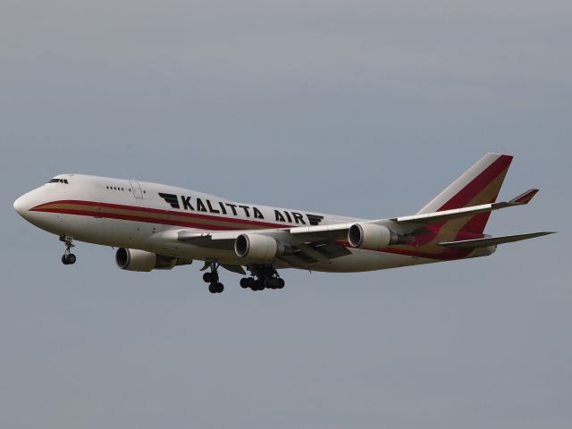 Boeing 747-400 (N745CK) - Kalitta N745CK from OBBI