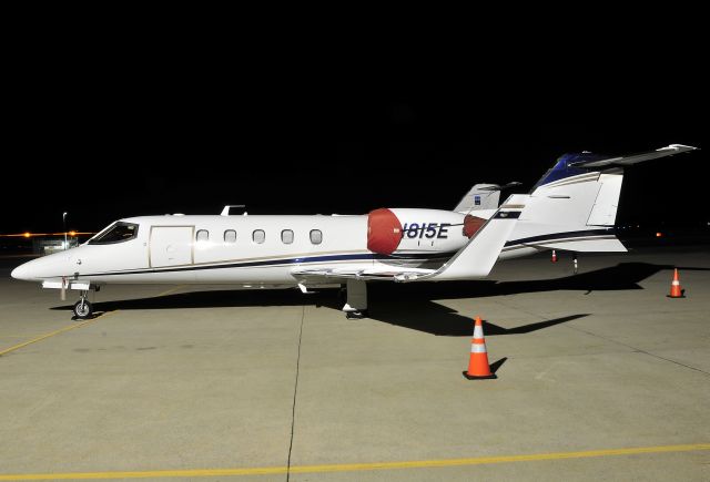Learjet 31 (N815E) - Seen at KFDK on 12/15/2009.  Aircraft operated by Wal-Mart.     a href=http://discussions.flightaware.com/profile.php?mode=viewprofile&u=269247  [ concord977 profile ]/a