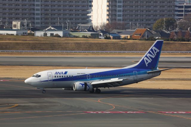 Boeing 737-500 (JA307K)