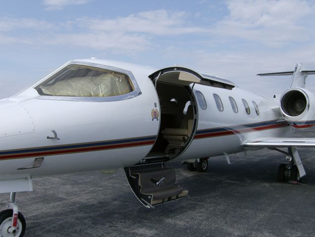 Learjet 31 (N500WR) - LearJet 31 owned by NASCAR legend Rusty Wallace