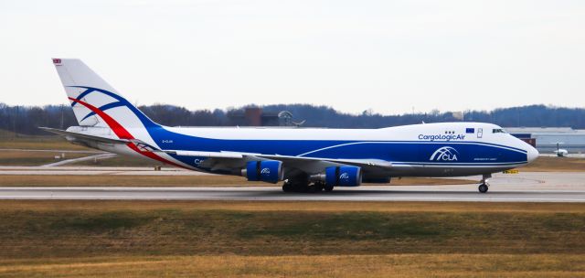 Boeing 747-400 (G-CLAA)