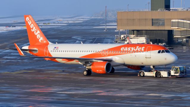 Airbus A320 (OE-ICP) - Airbus A320-214, easyJet, Dec 3, 2023